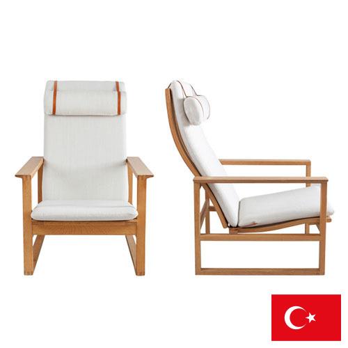 кресла мягкие из Турции