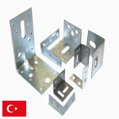 Кронштейны угловые из Турции