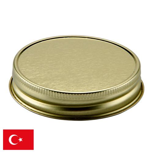 Крышка металлическая из Турции