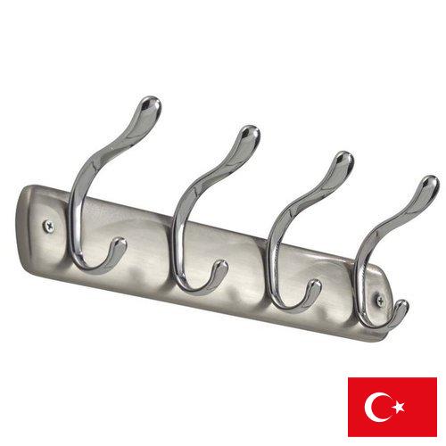 Крючки-вешалки из Турции