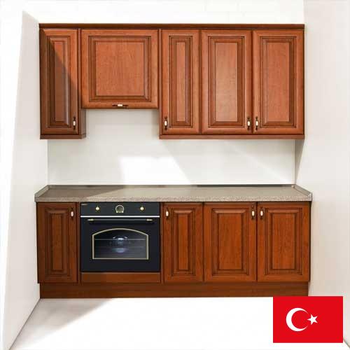 Кухонные гарнитуры из Турции