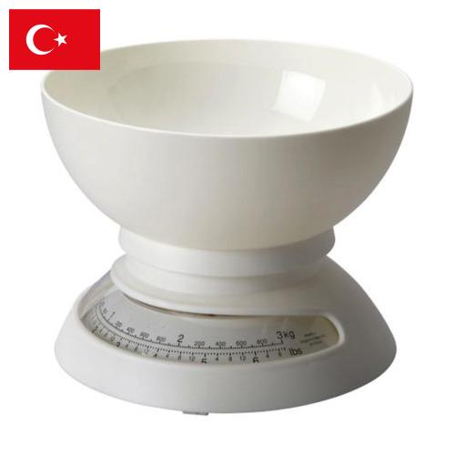 Кухонные весы из Турции