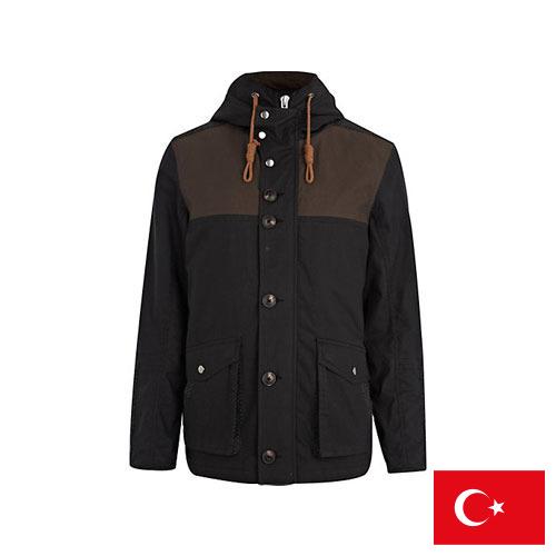 куртка парка из Турции