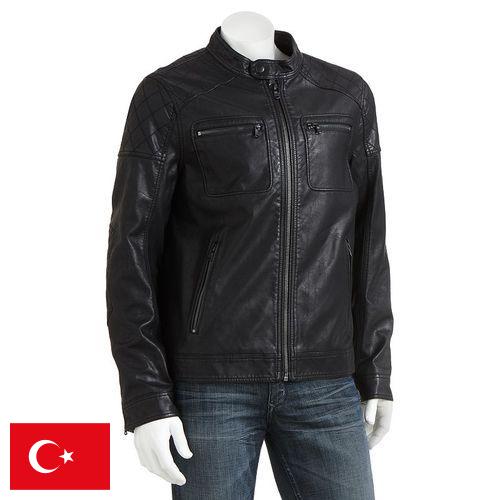 куртка женская искусственная кожа из Турции