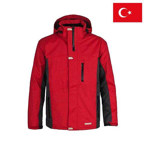 Куртки горнолыжные из Турции