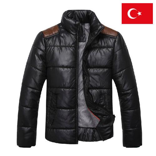 Куртки зимние из Турции