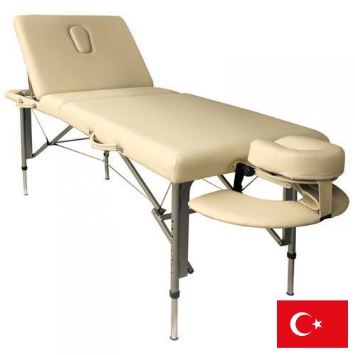 Кушетки массажные из Турции