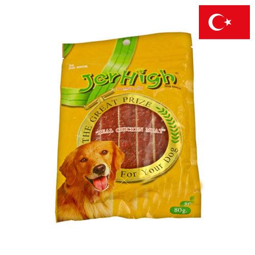 Лакомства для собак из Турции