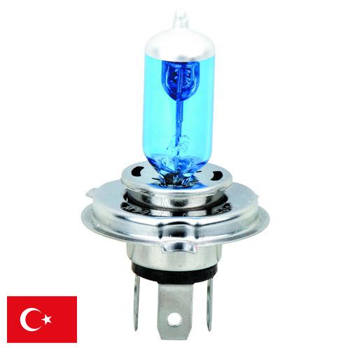 лампа фары из Турции