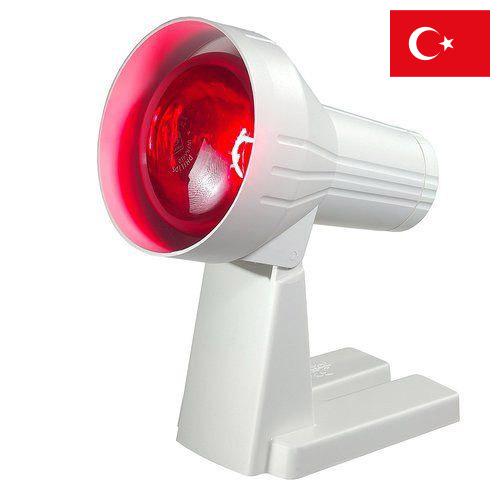 Лампа инфракрасная из Турции