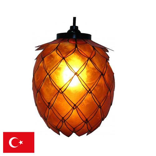 Лампы декоративные из Турции