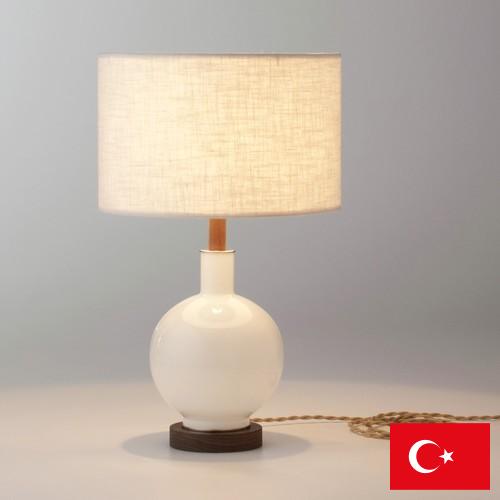 Лампы электрические из Турции