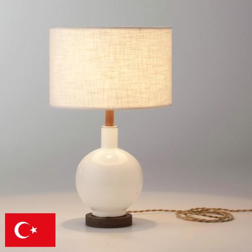 Лампы электронные из Турции