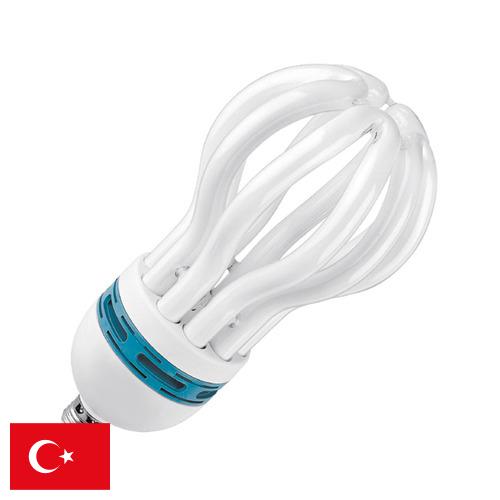 Лампы энергосберегающие из Турции