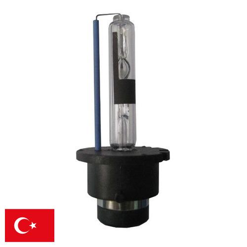 Лампы ксеноновые из Турции