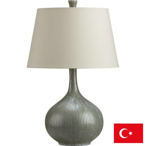 Лампы из Турции
