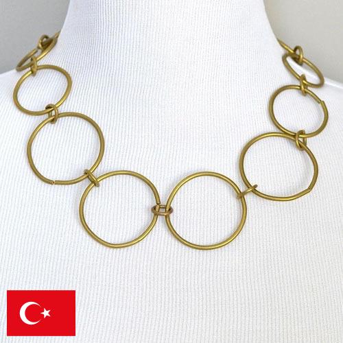 Латунь круги из Турции