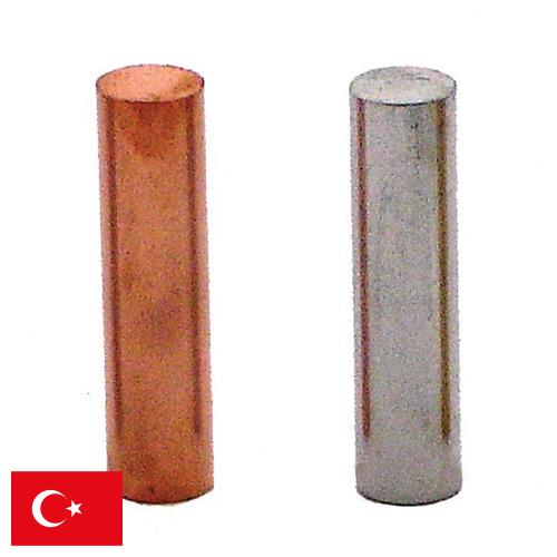 Латунь прутки из Турции