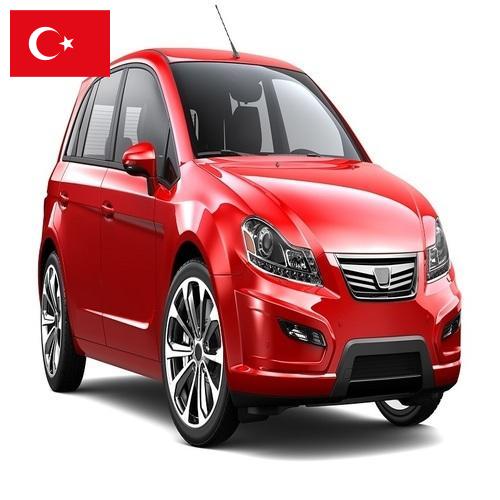 Легковые автомобили из Турции