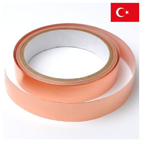 Лента медная из Турции