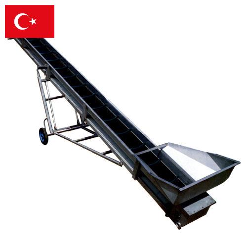 Лента транспортерная из Турции