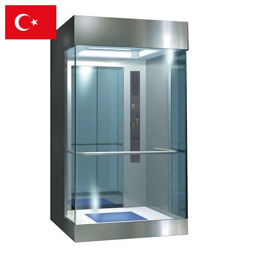 Лифт пассажирский из Турции