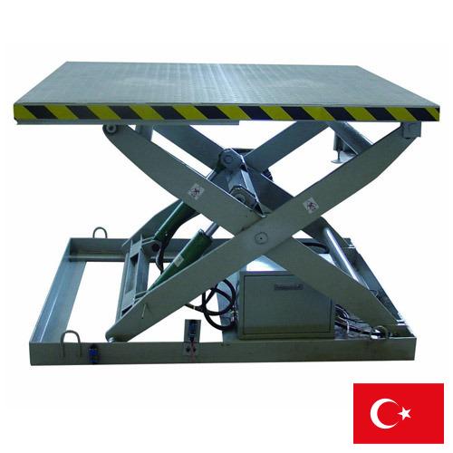 лифты гидравлические из Турции