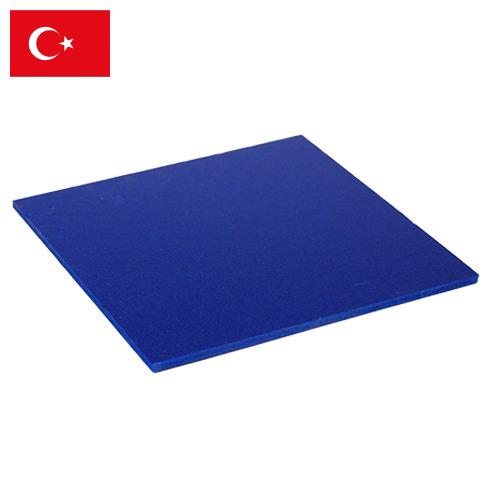 Листы поливинилхлоридные из Турции