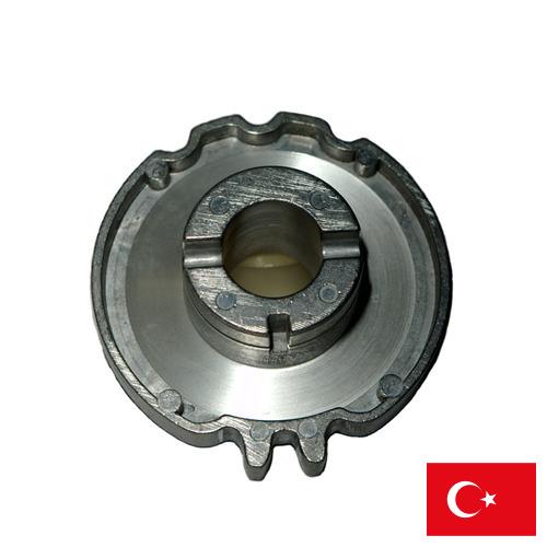 Литье алюминиевое из Турции