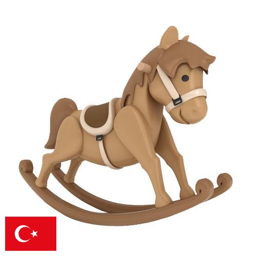Лошадка качалка из Турции