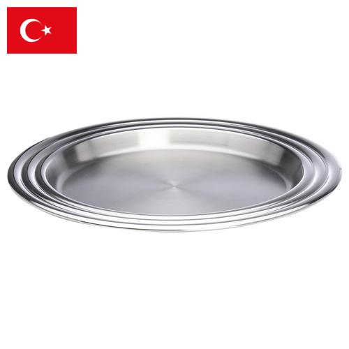 Лоток металлический из Турции