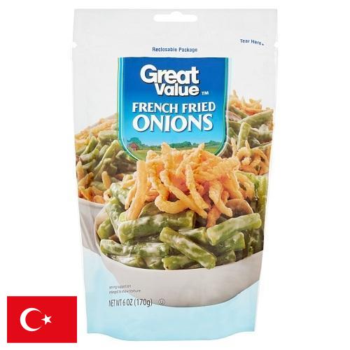 лук жареный из Турции