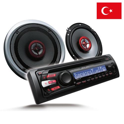 магнитола автомобильная из Турции