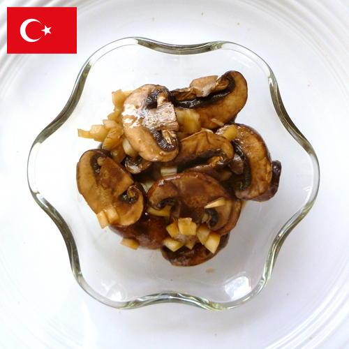 Маринованные грибы из Турции