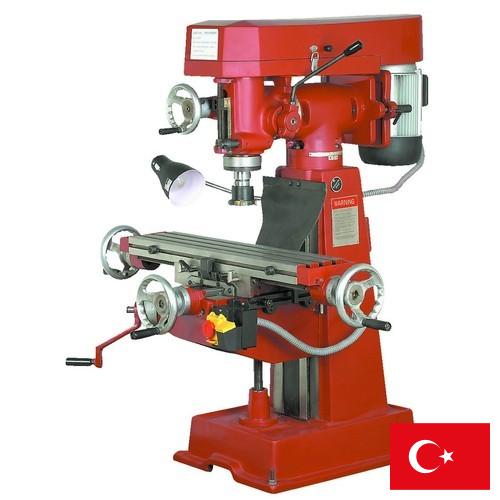 Машины фрезеровальные из Турции