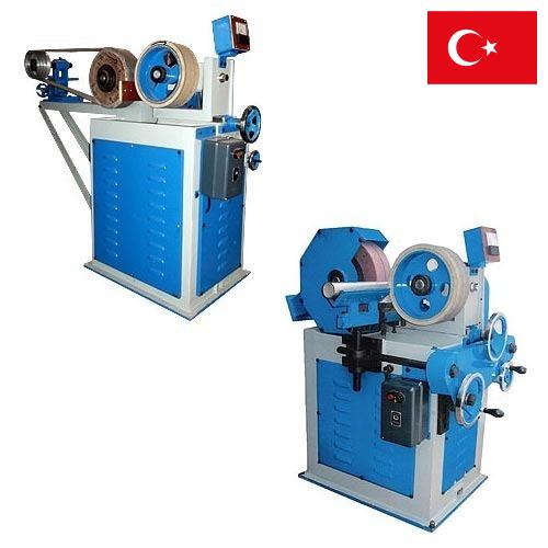 Машины обдирочные из Турции