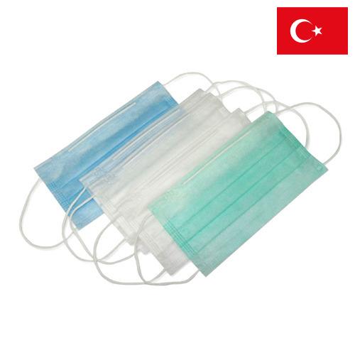 Маски медицинские из Турции