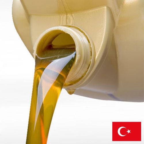 Масла индустриальные из Турции