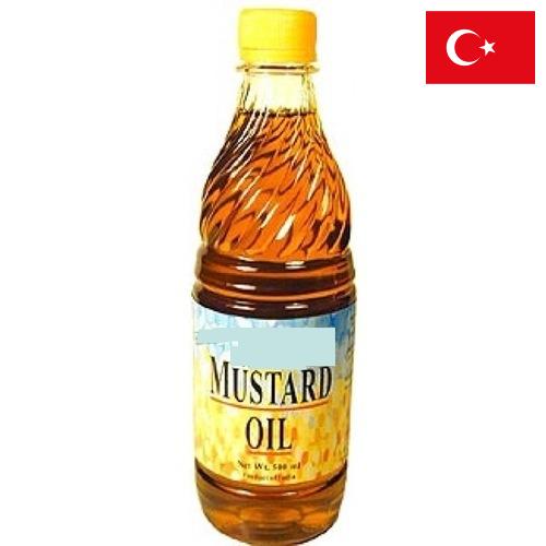 Масло горчичное из Турции