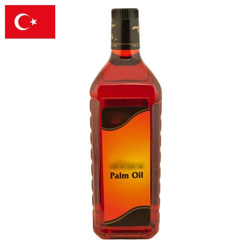 Масло пальмовое из Турции