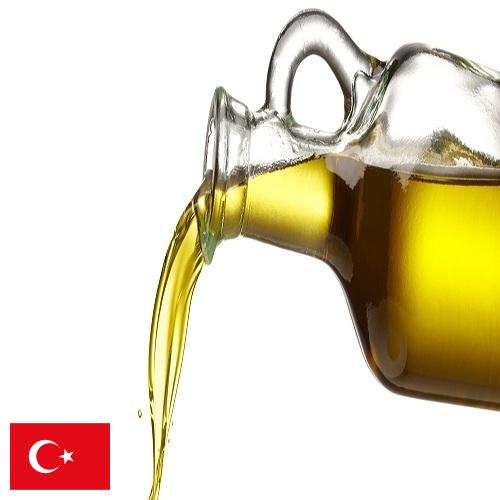 масло рафинированное из Турции