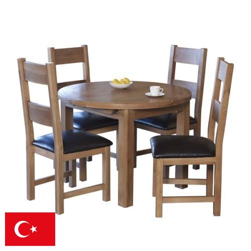 мебель бытовая из Турции