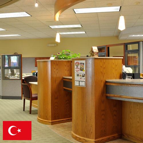 Мебель для банков из Турции