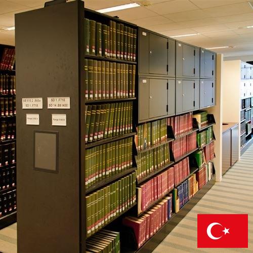 Мебель для библиотек из Турции