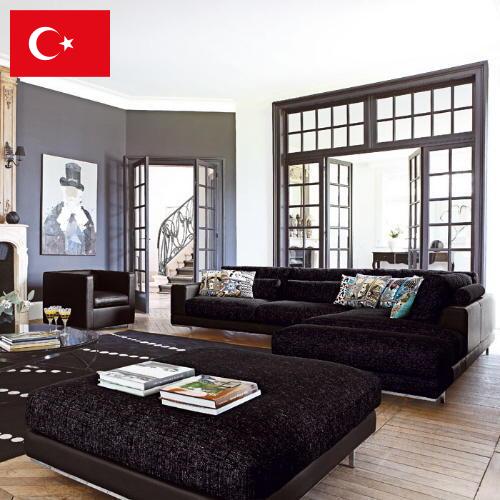 Мебель для гостиной из Турции