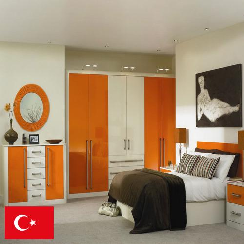 Мебель для спальни из Турции
