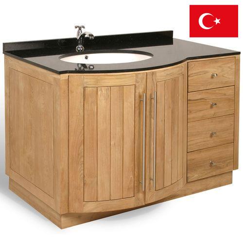 Мебель для ванной комнаты из Турции