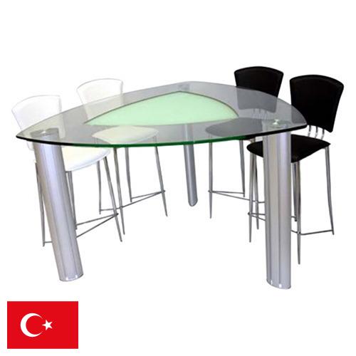Мебель из стекла из Турции