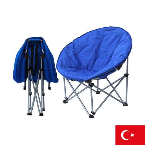 Мебель кемпинговая из Турции