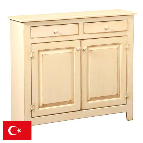 Мебель корпусная из Турции